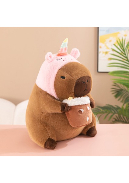 Kirpi Balığı Peluş Bebek Doğum Günü Hediyesi Yastık (Yurt Dışından)