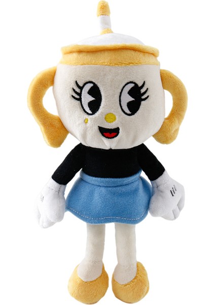 Çay Fincanı Başlı Bebek Peluş Oyuncak Bebek 23CM (Yurt Dışından)