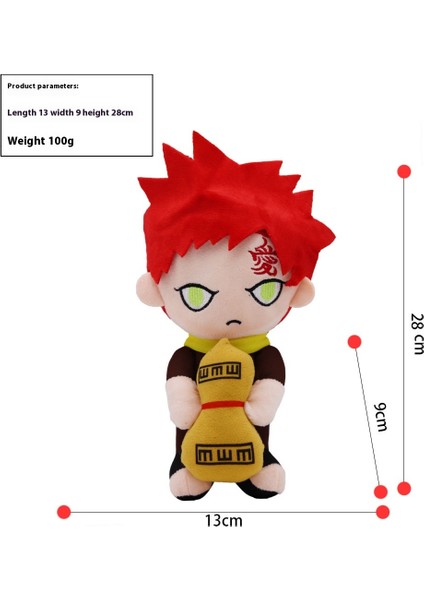 Japon Manga Naruto Peluş Oyuncak Bebekler (Yurt Dışından)