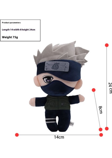 Japon Manga Naruto Peluş Oyuncak Bebekler (Yurt Dışından)