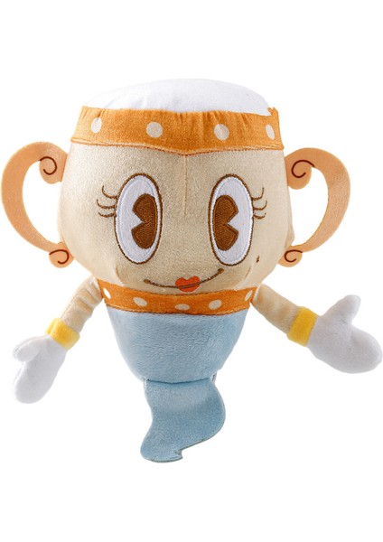 Çay Fincanı Başlı Bebek Peluş Oyuncak Bebek 20CM (Yurt Dışından)