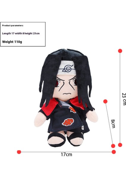 Japon Manga Naruto Peluş Oyuncak Bebekler (Yurt Dışından)