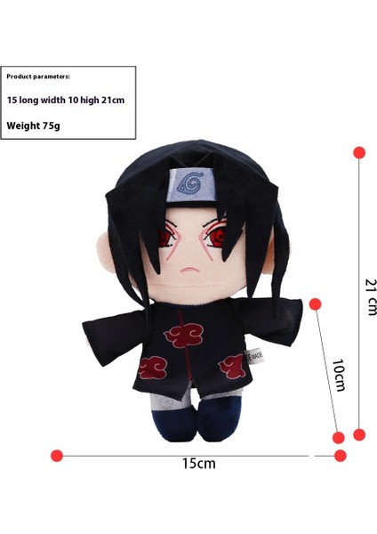 Japon Manga Naruto Peluş Oyuncak Bebekler (Yurt Dışından)