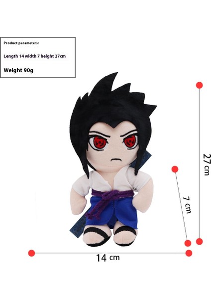 Japon Manga Naruto Peluş Oyuncak Bebekler (Yurt Dışından)