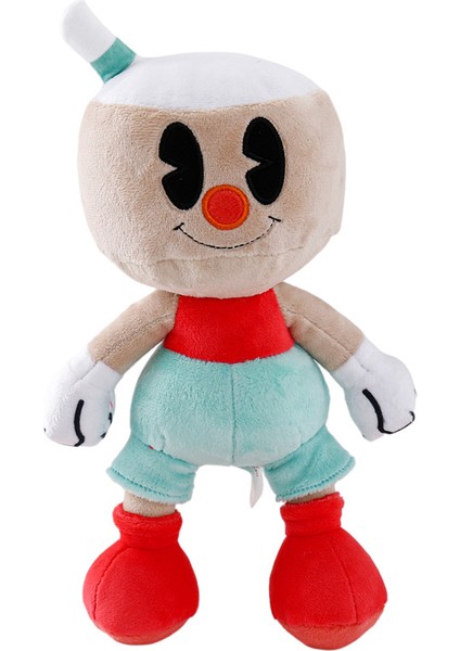 Çay Fincanı Başlı Bebek Peluş Oyuncak Bebek 23CM (Yurt Dışından)