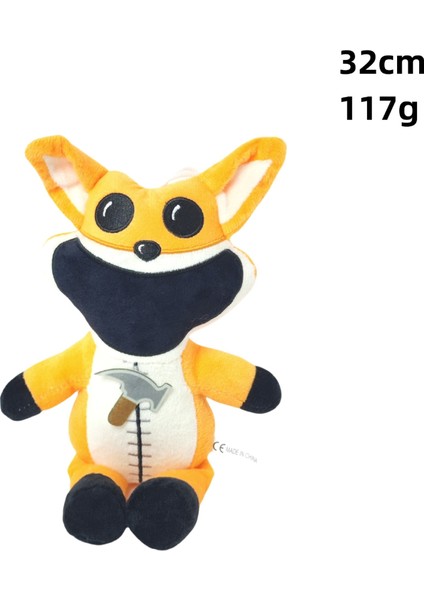 Bobbi Playtime Gülümseyen Hayvan Peluş Oyuncak Heykelcik (Yurt Dışından)