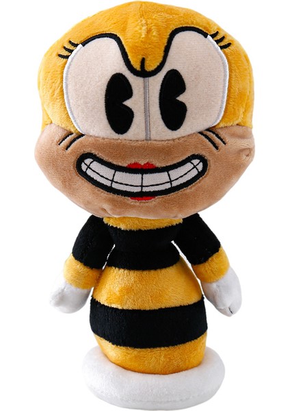 Çay Fincanı Başlı Bebek Peluş Oyuncak Bebek 20CM (Yurt Dışından)