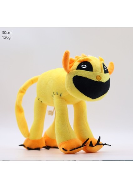 Bobbi Playtime Gülümseyen Hayvan Peluş Oyuncak Heykelcik (Yurt Dışından)