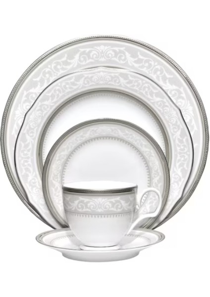 Glendonald Platin 85 Parça Yemek Takımı