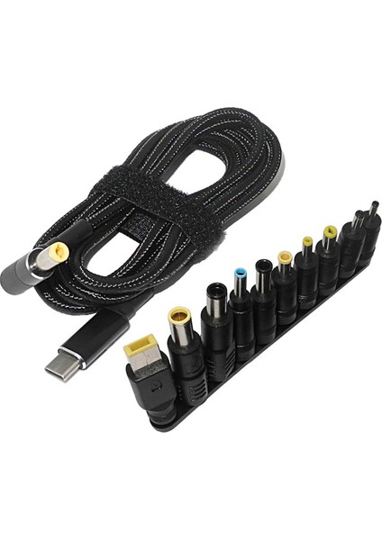 100 W Tip C Dizüstü Güç Adaptörü Konnektör Fişi USB Tip C Evrensel Laptop Şarj Cihazı Jakı Şarj Kablosu Kablosu 1.8 M (Yurt Dışından)