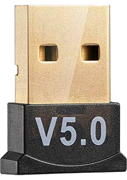 USB Bluetooth 5.0 Adaptörü Kablosuz Dongle Stereo Alıcı Ses Gönderen Pc Bilgisayar Dizüstü Kulaklık Tv Verici (Yurt Dışından)