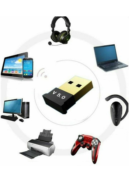 USB Bluetooth 5.0 Adaptörü Kablosuz Dongle Stereo Alıcı Ses Gönderen Pc Bilgisayar Dizüstü Kulaklık Tv Verici (Yurt Dışından) indirimleri