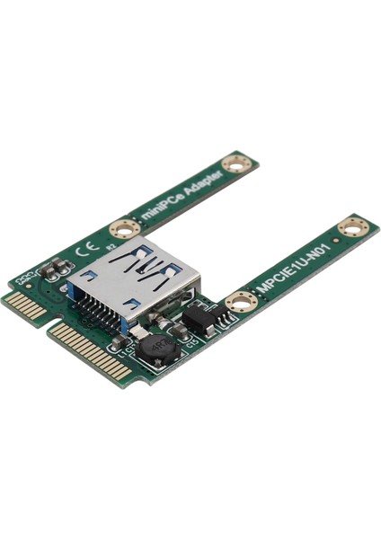Dizüstü Mini Pcı-E Usb2.0 Pcı Express Adaptör Kartı Mini Pcı-E Dizüstü Bilgisayar USB Bluetooth Adaptörü Için USB 2.0 Genişletme Kartı (Yurt Dışından)