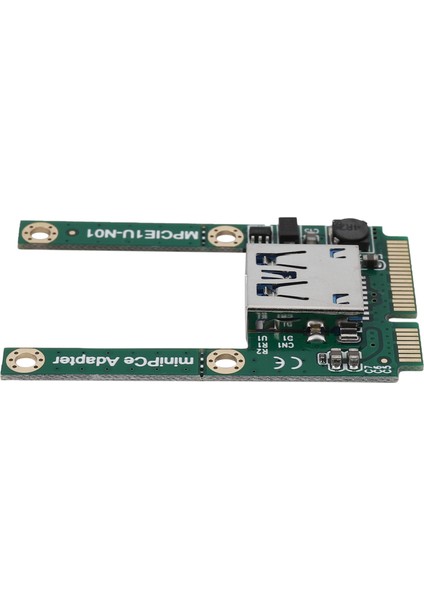 Dizüstü Mini Pcı-E Usb2.0 Pcı Express Adaptör Kartı Mini Pcı-E Dizüstü Bilgisayar USB Bluetooth Adaptörü Için USB 2.0 Genişletme Kartı (Yurt Dışından)