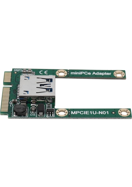 Dizüstü Mini Pcı-E Usb2.0 Pcı Express Adaptör Kartı Mini Pcı-E Dizüstü Bilgisayar USB Bluetooth Adaptörü Için USB 2.0 Genişletme Kartı (Yurt Dışından)