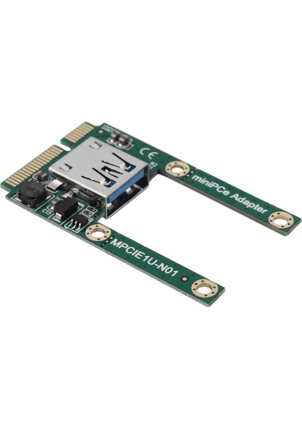 Dizüstü Mini Pcı-E Usb2.0 Pcı Express Adaptör Kartı Mini Pcı-E Dizüstü Bilgisayar USB Bluetooth Adaptörü Için USB 2.0 Genişletme Kartı (Yurt Dışından)