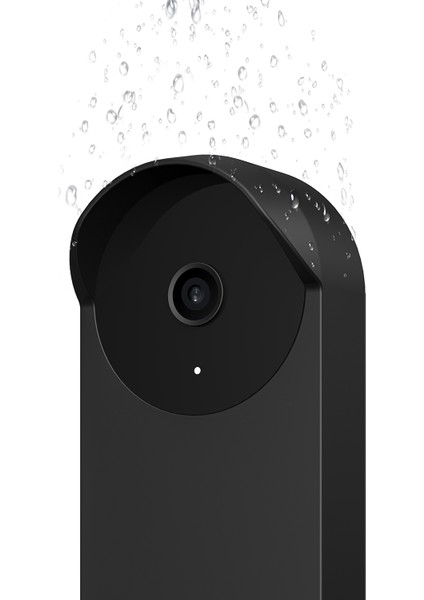 Görüntülü Kapı Zili Için Silikon KILIF(2021 Pilli Model),kablolu Modelle Uyumlu Değil,hava Karşıtı Uv Siyah (Yurt Dışından) modelleri