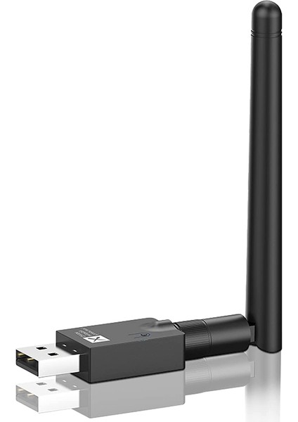 USB Bluetooth 5.2 Adaptörü, USB Kablosuz Ses Bluetooth Verici Alıcı Desteği WIN10/8/7 Linux/ps 4-5/android (Yurt Dışından)