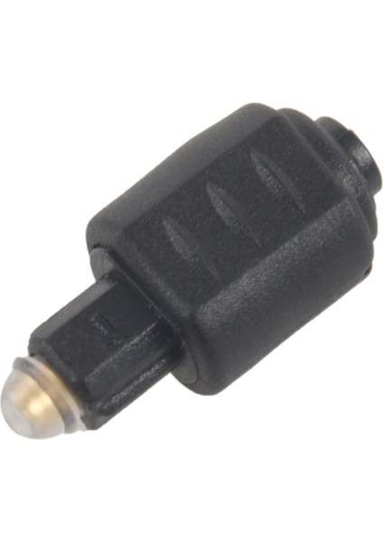 Mini Optik Ses Adaptörü 3.5 mm Dişi Jak - Dijital Toslink Erkek Fiş Amplifikatör Için (Yurt Dışından)