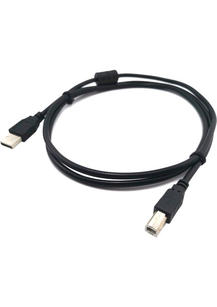 Usb2.0 Yazıcı Kablosu USB Yazıcılar ve Tarayıcılar Için Tam Bakır Bağlantı Noktalı Yazıcı Veri Kablosu 1.5m (Yurt Dışından)