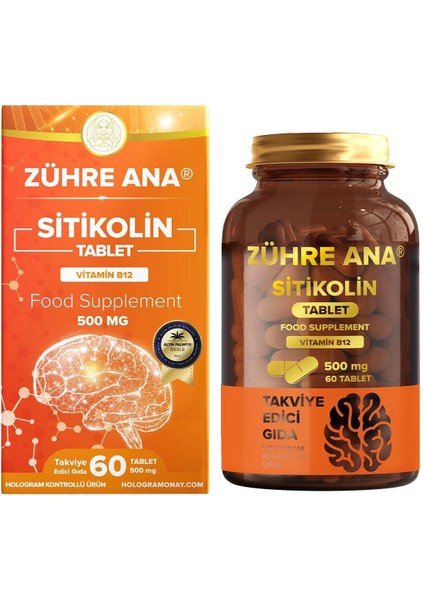 Sitikolin 60 Tb
