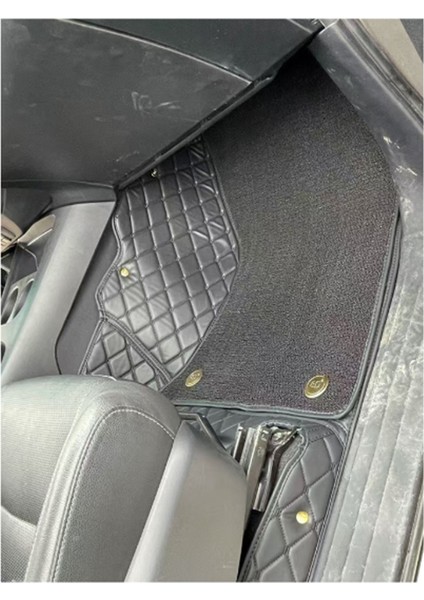 Toyota Hilux 2017-2024 Arası Aracına Özel 8d Çift Katmanlı Havuzlu Paspas Takımı fiyatları