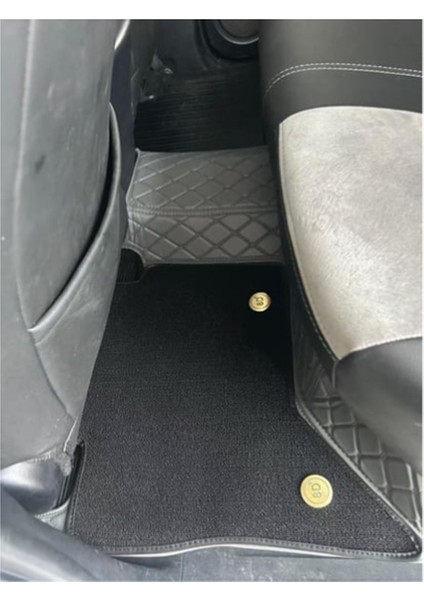 Toyota Hilux 2017-2024 Arası Aracına Özel 8d Çift Katmanlı Havuzlu Paspas Takımı modelleri