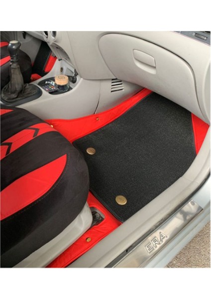 Hyundai Accent 2006-2012 Arası Araca Özel 8d Çift Katmanlı Havuzlu Paspas Takımı modelleri