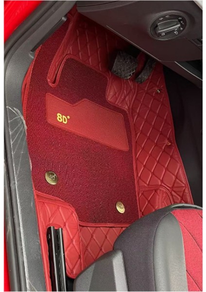 Seat Arona 2021 Sonrası Aracına Özel 8d Çift Katmanlı Havuzlu Paspas Takımı