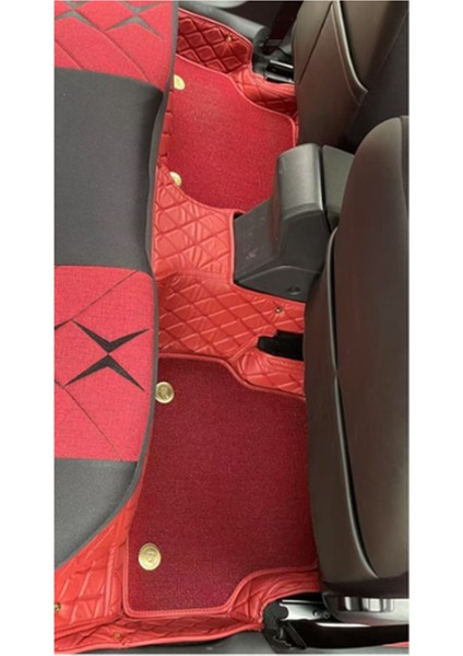 Seat Arona 2021 Sonrası Aracına Özel 8d Çift Katmanlı Havuzlu Paspas Takımı modelleri