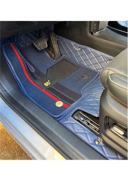 Jaecoo J7 Aracına Özel 8d Çift Katmanlı Havuzlu Paspas Takımı