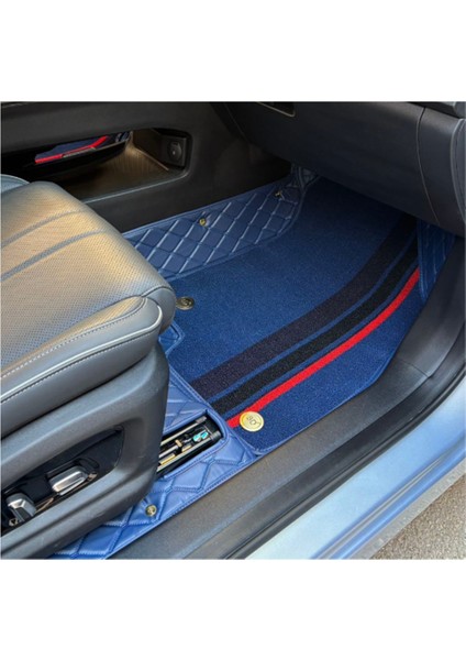 Jaecoo J7 Aracına Özel 8d Çift Katmanlı Havuzlu Paspas Takımı fiyatları