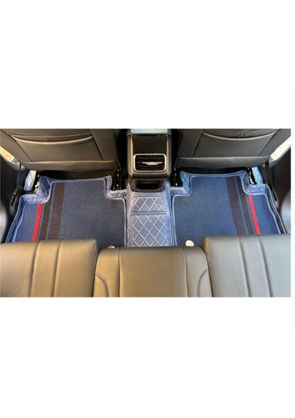 Jaecoo J7 Aracına Özel 8d Çift Katmanlı Havuzlu Paspas Takımı modelleri