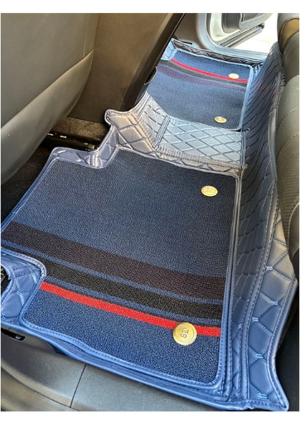 Jaecoo J7 Aracına Özel 8d Çift Katmanlı Havuzlu Paspas Takımı fırsatları