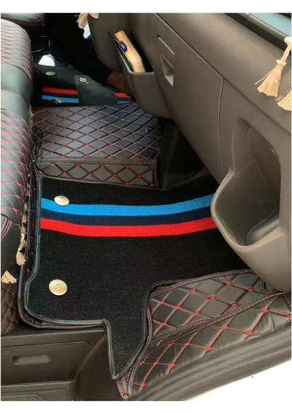 Ford Transit Aracına Özel 8d Çift Katmanlı Havuzlu Paspas Takımı