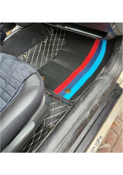 Seat Toledo 1998-2004 Arası Aracına Özel 8d Çift Katmanlı Havuzlu Paspas Takımı