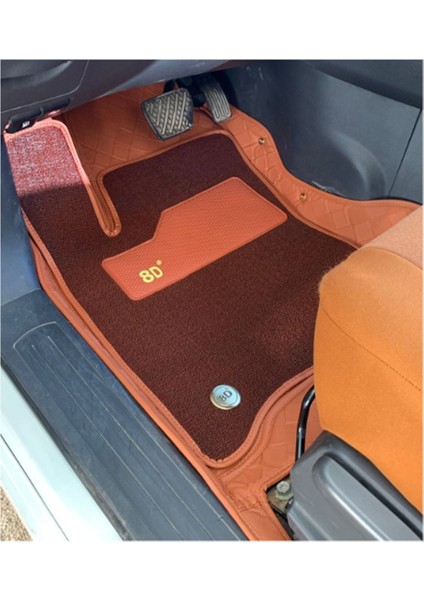 Renault Kaleos 2009-2016 Arası Araca Özel 8d Çift Katmanlı Havuzlu Paspas Takımı