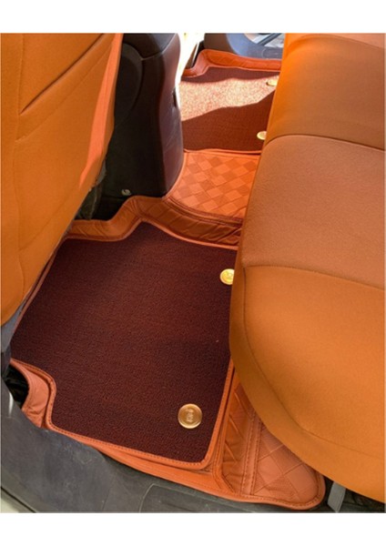 Renault Kaleos 2009-2016 Arası Araca Özel 8d Çift Katmanlı Havuzlu Paspas Takımı modelleri