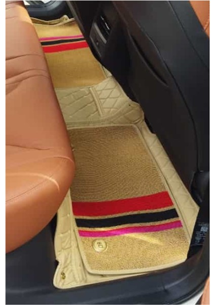 Chery Omada 5 Arası Aracına Özel 8d Çift Katmanlı Havuzlu Paspas Takımı fiyatları