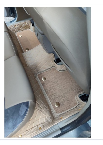 Volvo V40 2005-2011 Arası Araca Özel 8d Çift Katmanlı Havuzlu Paspas Takımı