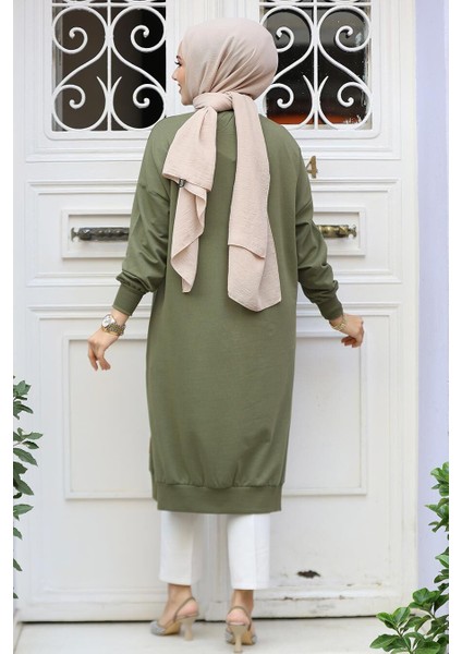 Haki Tesettür Tunik 30645HK fırsatları