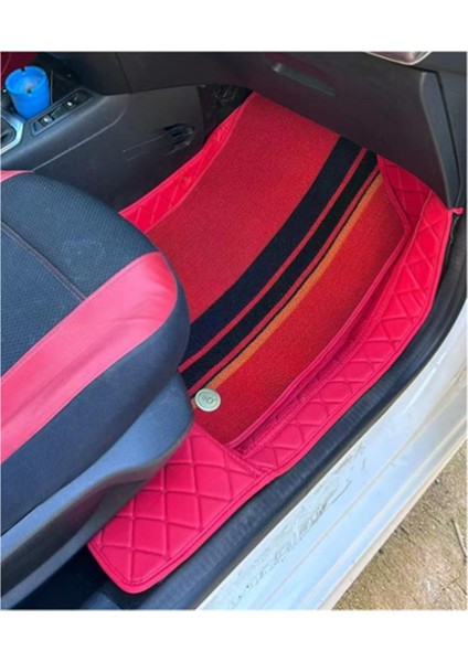 Citroen C-Elysee 2014-2020 Arası Araca Özel 8d Çift Katmanlı Havuzlu Paspas Takımı fiyatları