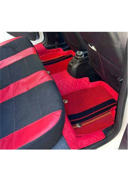 Citroen C-Elysee 2014-2020 Arası Araca Özel 8d Çift Katmanlı Havuzlu Paspas Takımı modelleri