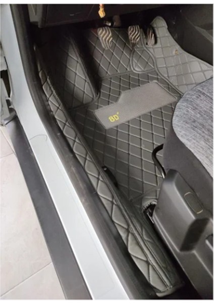 Dacia Duster 2016-2023 Arası Araca Özel 8d Tek Katmanlı Havuzlu Paspas Takımı