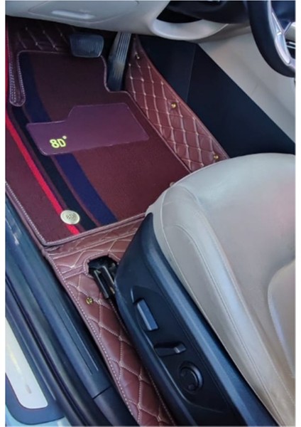 Kia Sportage 2023 Sonrası Araca Özel 8d Çift Katmanlı Havuzlu Paspas Takımı