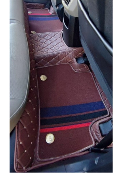 Kia Sportage 2023 Sonrası Araca Özel 8d Çift Katmanlı Havuzlu Paspas Takımı modelleri