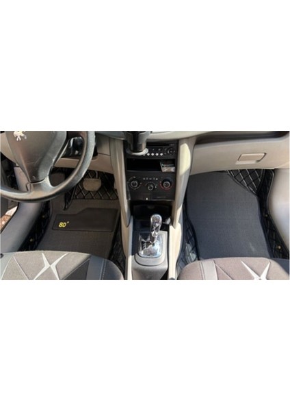 Peugeot 207 Aracına Özel 8d Çift Katmanlı Havuzlu Paspas Takımı fırsatları