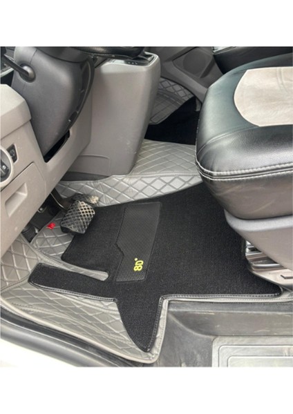 Volkswagen Transporter T6-T7 2016-2024 Aracına Özel 8d Çift Katmanlı Havuzlu Paspas Takımı fiyatları