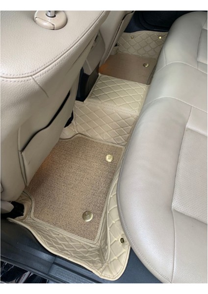 Mercedes E 200D 2009-2015 Arası Araca Özel 8d Çift Katmanlı Havuzlu Paspas Takımı modelleri