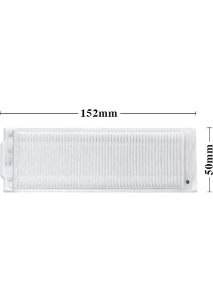 Cecotec Conga 3290 3390 3490 3590 3690 3790 3890 Ultra Titanium Elektrikli Süpürge Parçaları Ana Yan Fırça Filtre Paspaslar (Yurt Dışından)